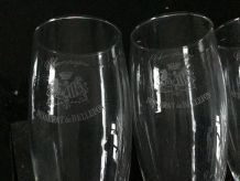 6 verres à champagne 