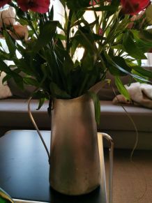 Vase carafe pichet à lait 