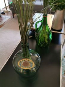 Dame jeanne 3.5L vert d'eau