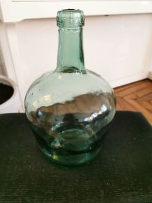 Dame jeanne 3.5L vert d'eau