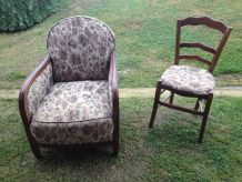 fauteuil +chaise