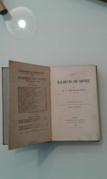 Livre les Malheurs de SOPHIE 1882