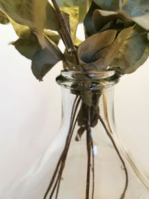 Dame jeanne 20 litres transparente 