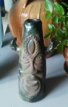 Sculpture en terre cuite - Artisanat cubain