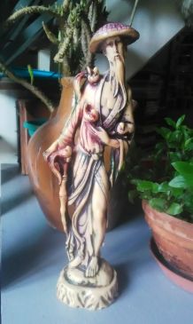 Statue chinoise - Années 70