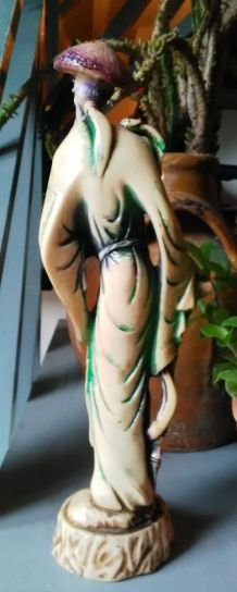 Statue chinoise - Années 70