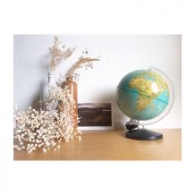 Globe terrestre lumineux 