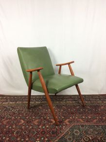 Fauteuil scandinave vintage