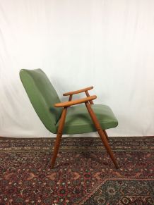 Fauteuil scandinave vintage