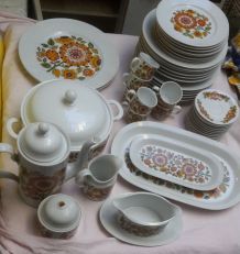 Service vaisselle 1970