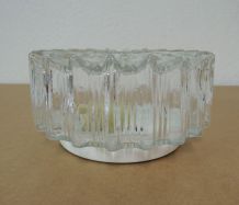 Petit plafonnier en verre