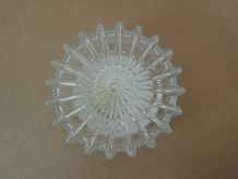 Petit plafonnier en verre