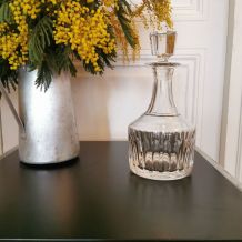 Carafe à whisky signée Saint Louis 