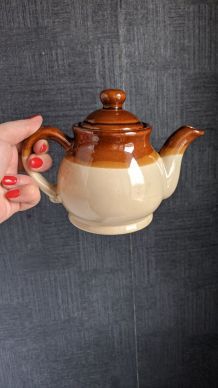 Théière émaillé