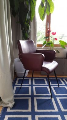 2 fauteuils années 50, impeccables, vendu a l'unité ou ensem