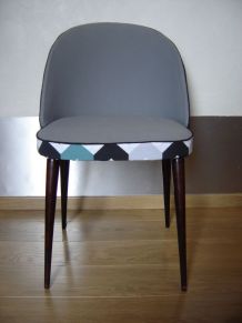 chaise cocktail vintage