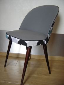 chaise cocktail vintage