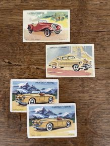 images collection Chocolat Kemmel, 6 automobiles