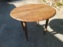 Table ancienne en chêne