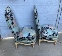 Paire de fauteuils