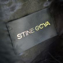 Stine Goya Veste Noir Élégante 