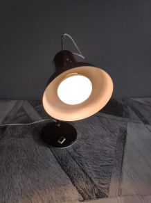 lampe spot vintage marron réglable 