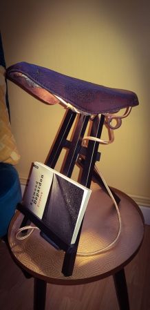 Lampe Selle Velo année 40