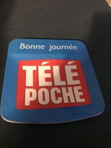 Rend monnaie Télé Poche 