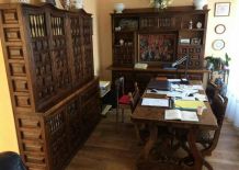 Meubles en bois massif