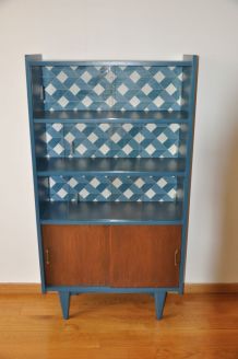 vitrine rénovée années 60