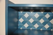 vitrine rénovée années 60