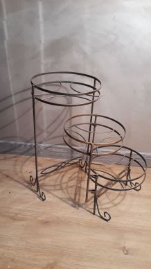 porte plantes fer  1970  50x25c