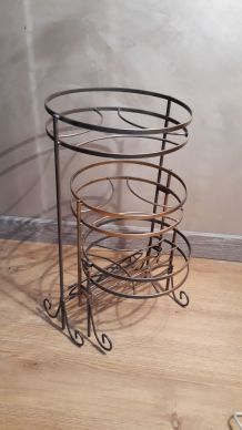 porte plantes fer  1970  50x25c