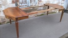 Table extensible époque art déco