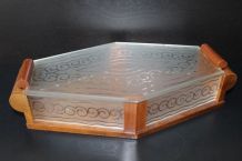 Boîte à biscuits bonbonnière vintage  Art Déco