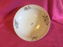 Plat creux porcelaine limoges