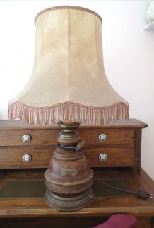 Authentique lampe ancienne "1853"