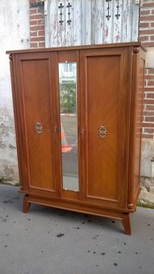 Armoire penderie année 50