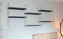 étagère modulable"self" style String Tomado