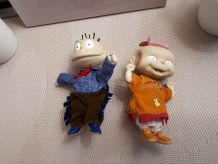 Lot de 2 petites poupées Razmoket