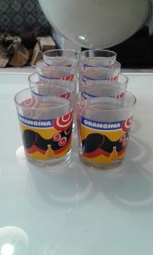 VERRE ORANGINA VILLEMOT