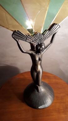   lampe statue regule model us electricite refai