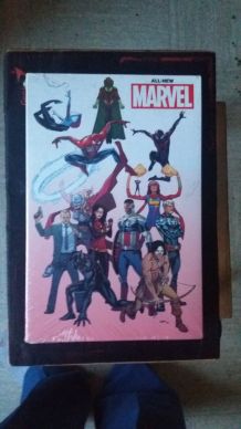 Coffret ALL NEW MARVEL collector neuf sous blister