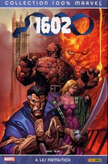 1602 T04 Les Fantastick neuf 120 pages