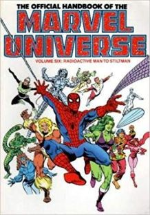 The Official Handbook of the Marvel Universe Vol 6