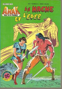 Arak Fils De La Foudre 2 La Hache Et L'épée Aredit 1982