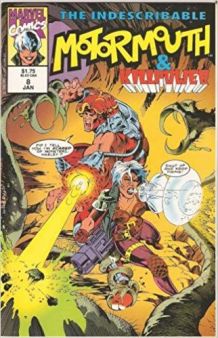 Motormouth &amp;amp; Killpower 8 Marvel Uk 1992