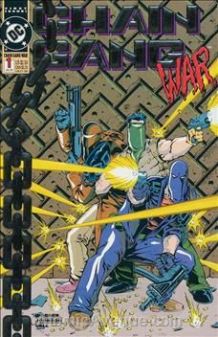 Chain Gang Silver Edition 1 Dc Comics 1993