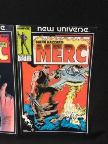Mark Hazzard Merc 7 Marvel New Universe