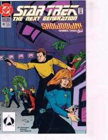 Star Trek The Next Generation 42 Dc Comics